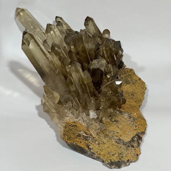 Last Chance! CLOSET CLOSING SALE! Smokey Quartz cluster - Picture 7 of 11